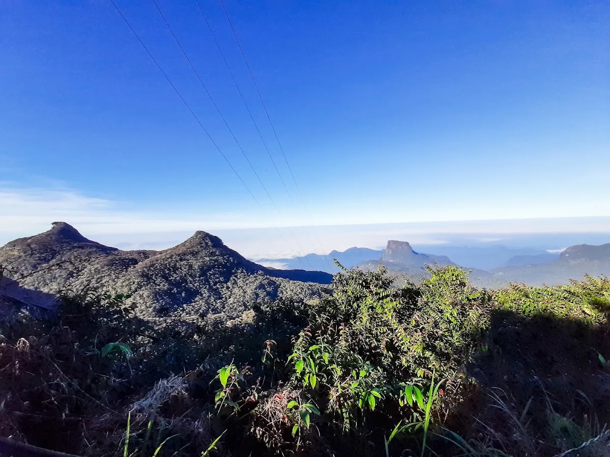 Nachtelijke pelgrimstocht naar Adam's Peak