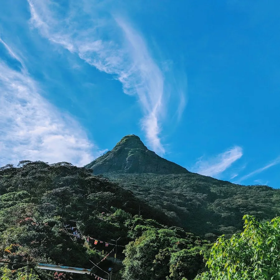Nachtelijke pelgrimstocht naar Adam's Peak
