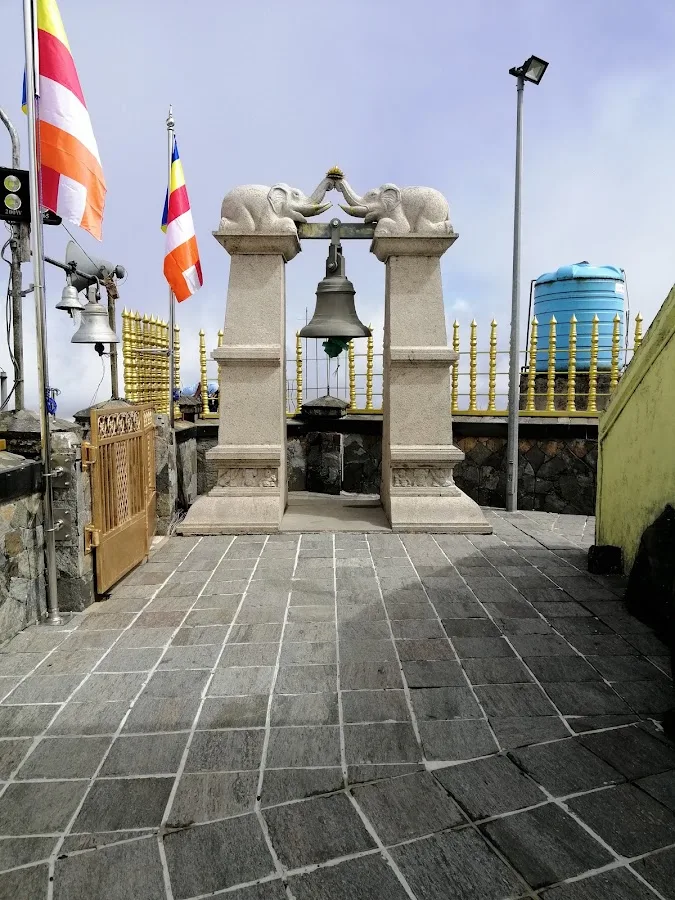Nachtelijke pelgrimstocht naar Adam's Peak