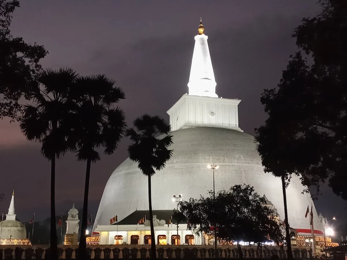 Heilige stad Anuradhapura