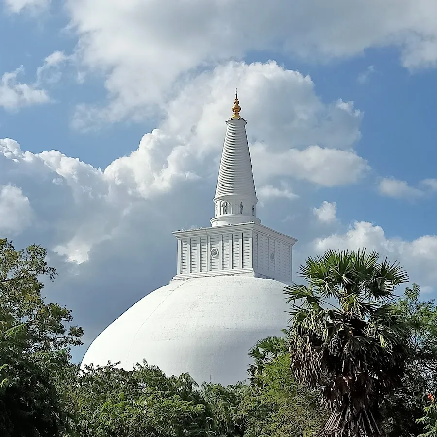 Heilige stad Anuradhapura