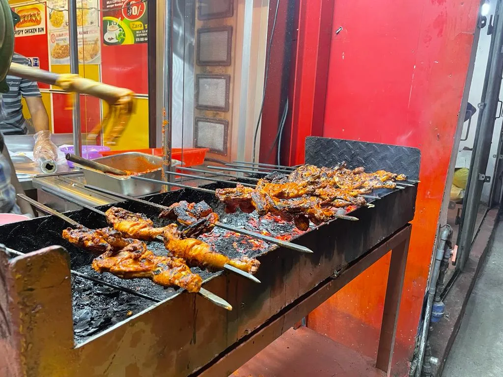 Avondlijke streetfoodroute door Colombo