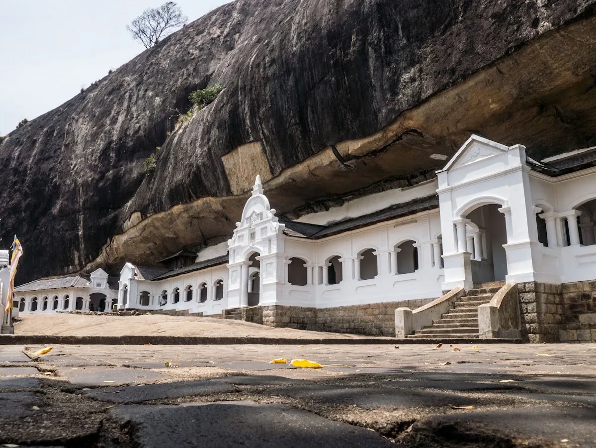 Grottempel van Dambulla