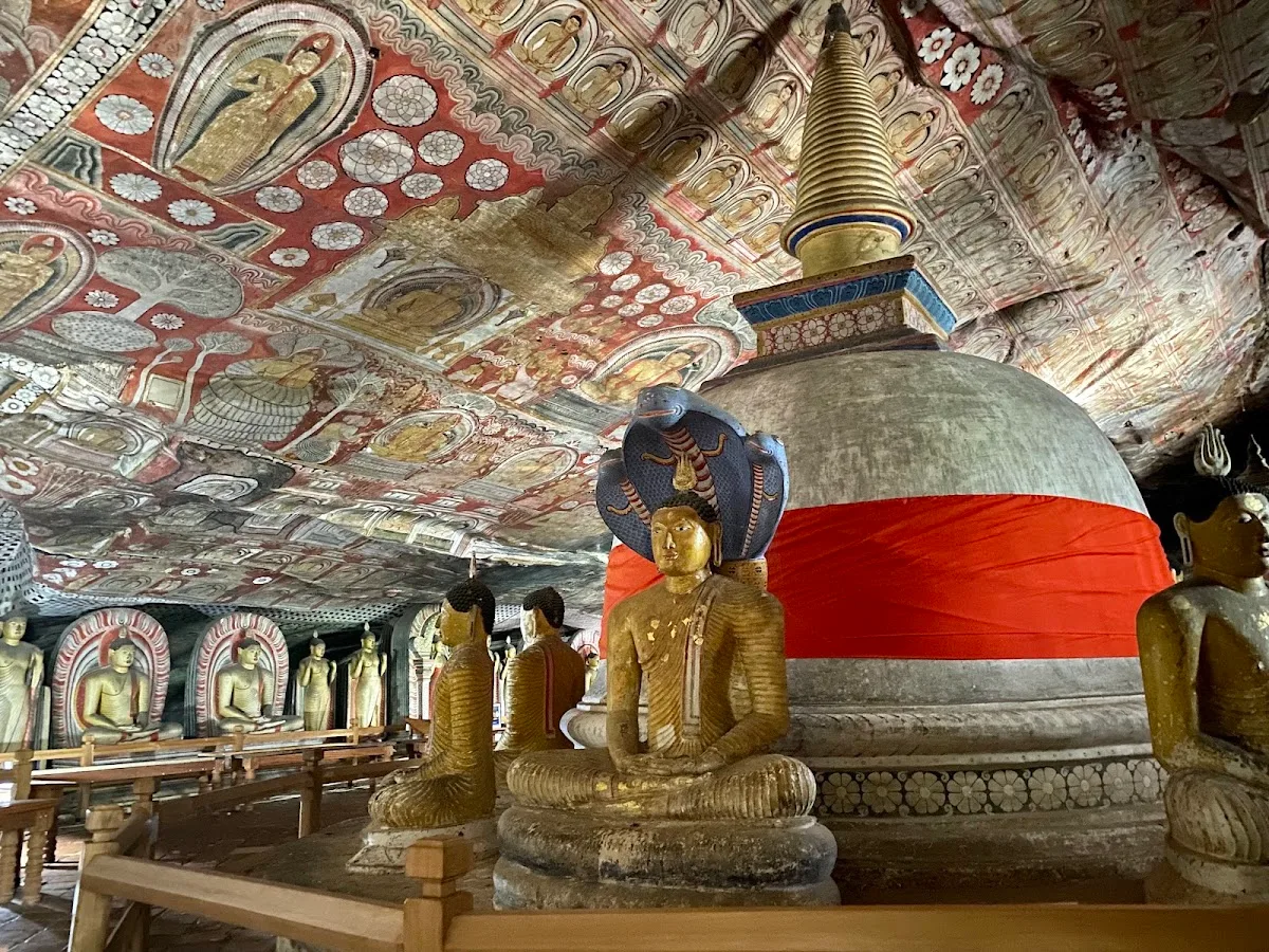 Grottempel van Dambulla