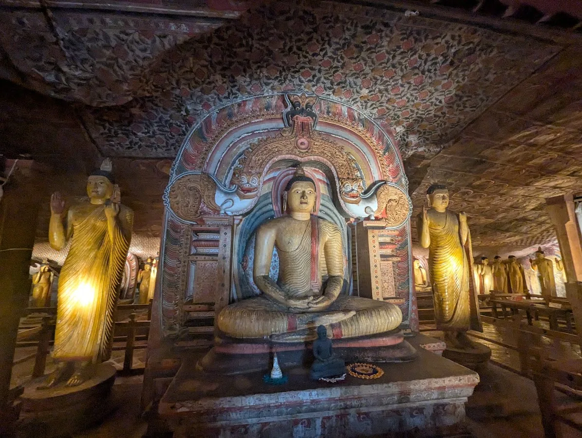 Grottempel van Dambulla