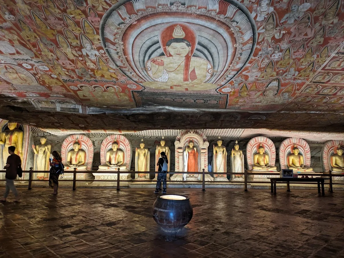 Grottempel van Dambulla
