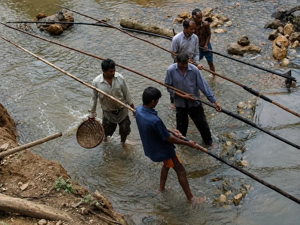 Edelsteenmijntour in Ratnapura