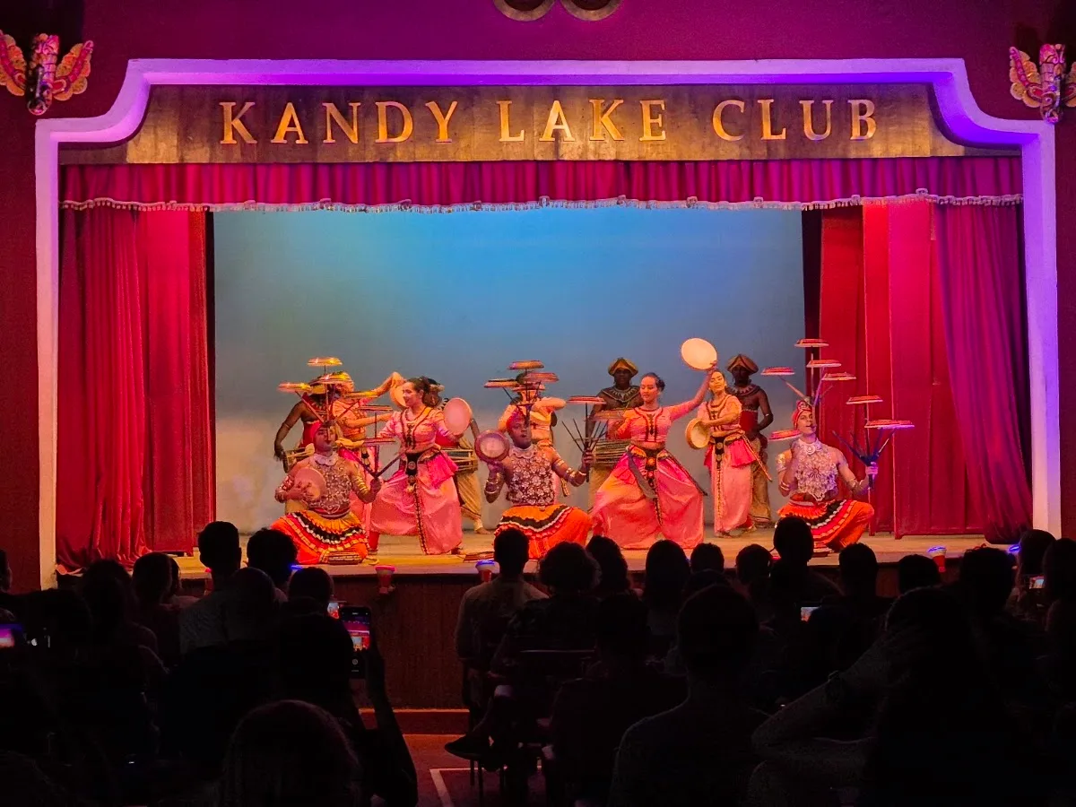 Masterclass Kandy-dans