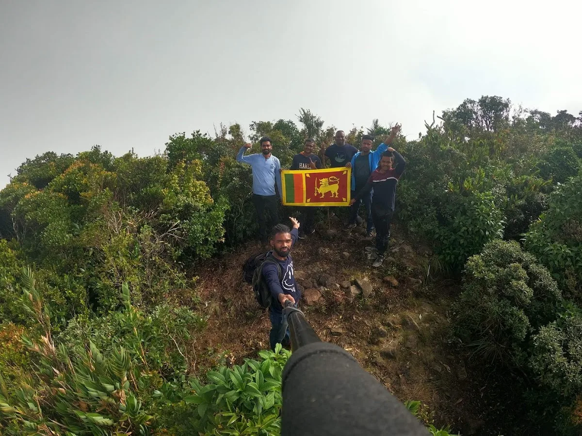 Trektocht over de bergkam van Knuckles