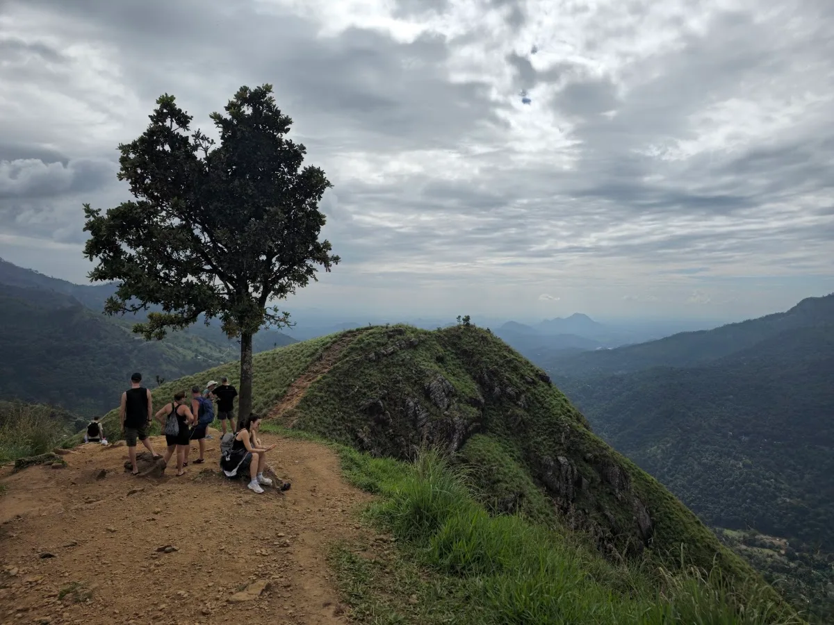 Little Adam's Peak bij zonsopgang