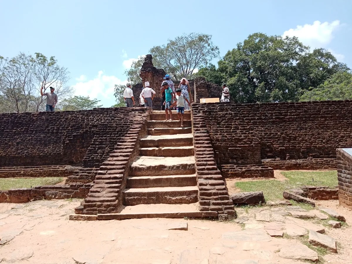 Oude stad Polonnaruwa