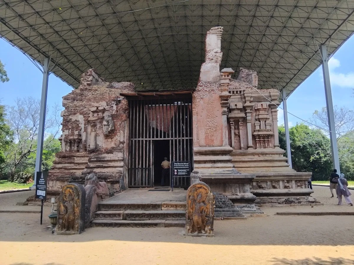 Oude stad Polonnaruwa