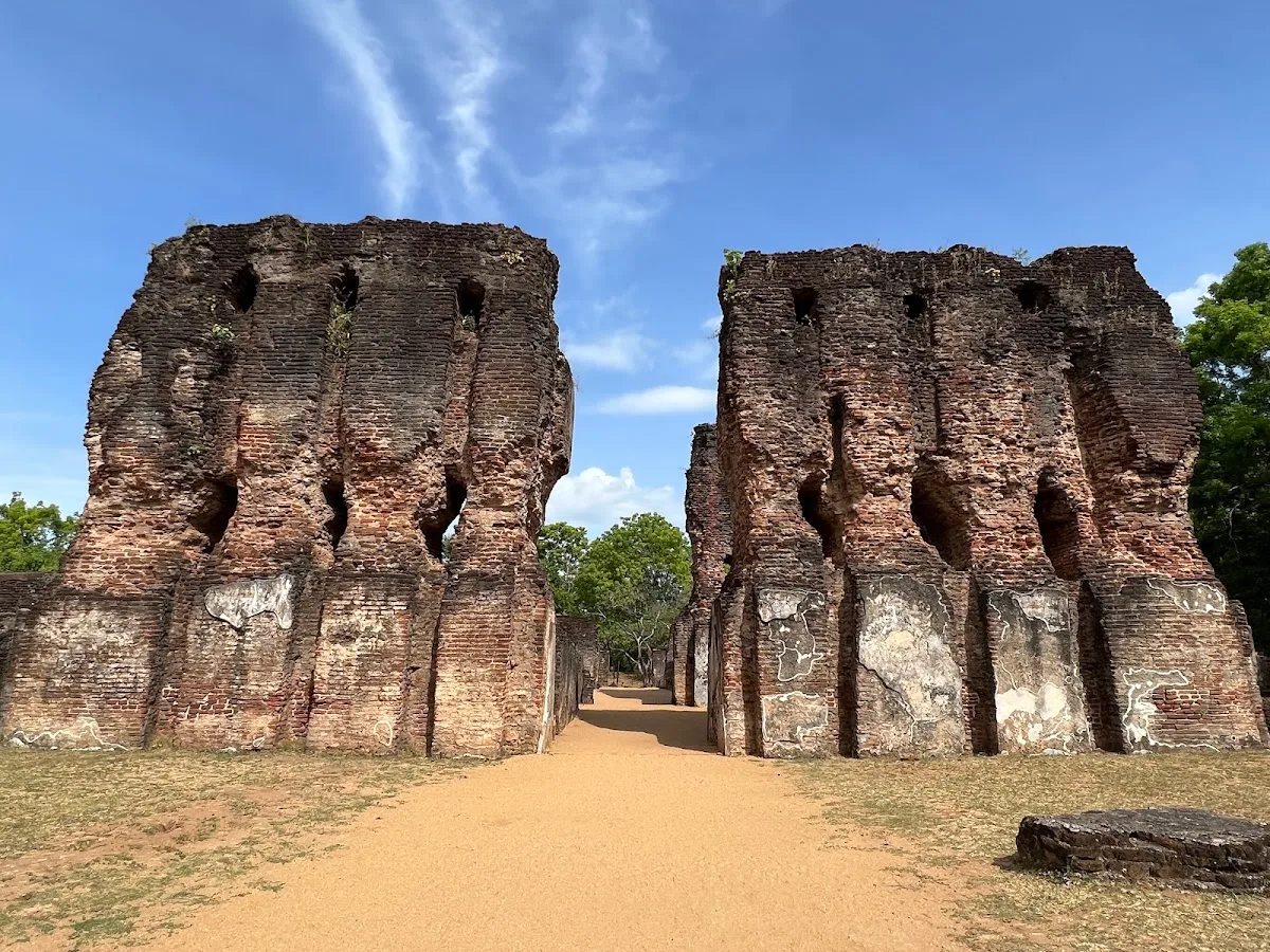 Oude stad Polonnaruwa