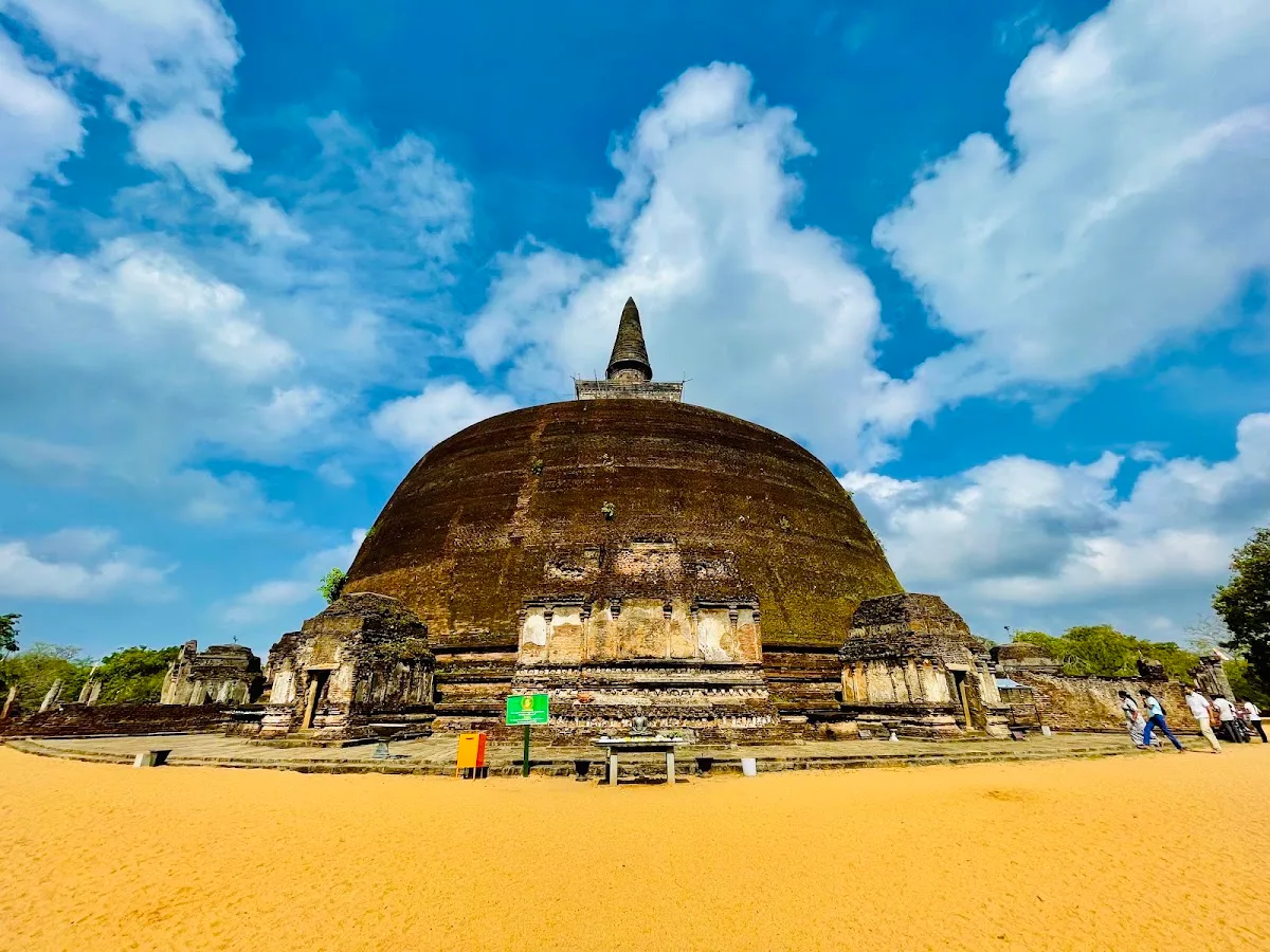 Oude stad Polonnaruwa