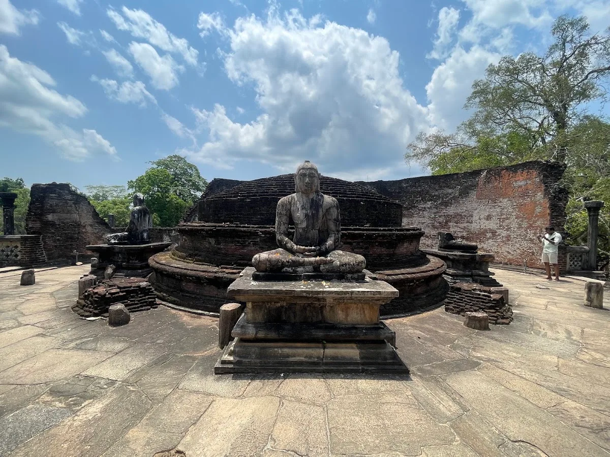 Oude stad Polonnaruwa