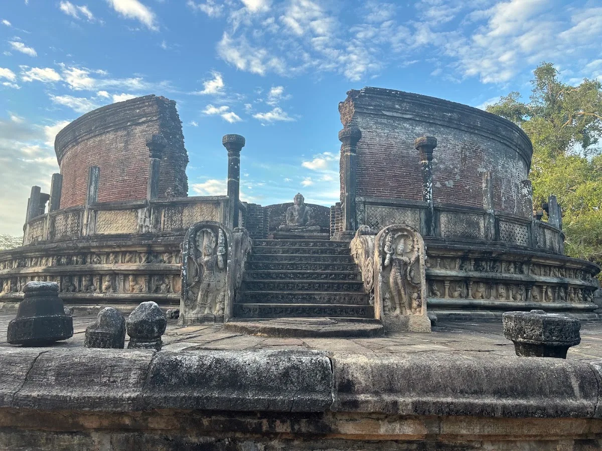 Oude stad Polonnaruwa