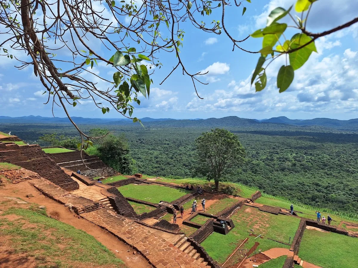 Rotsfort van Sigiriya