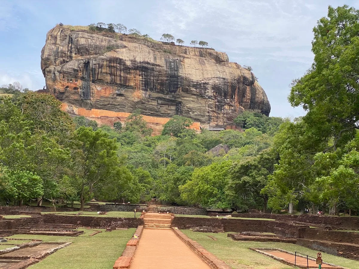 Rotsfort van Sigiriya