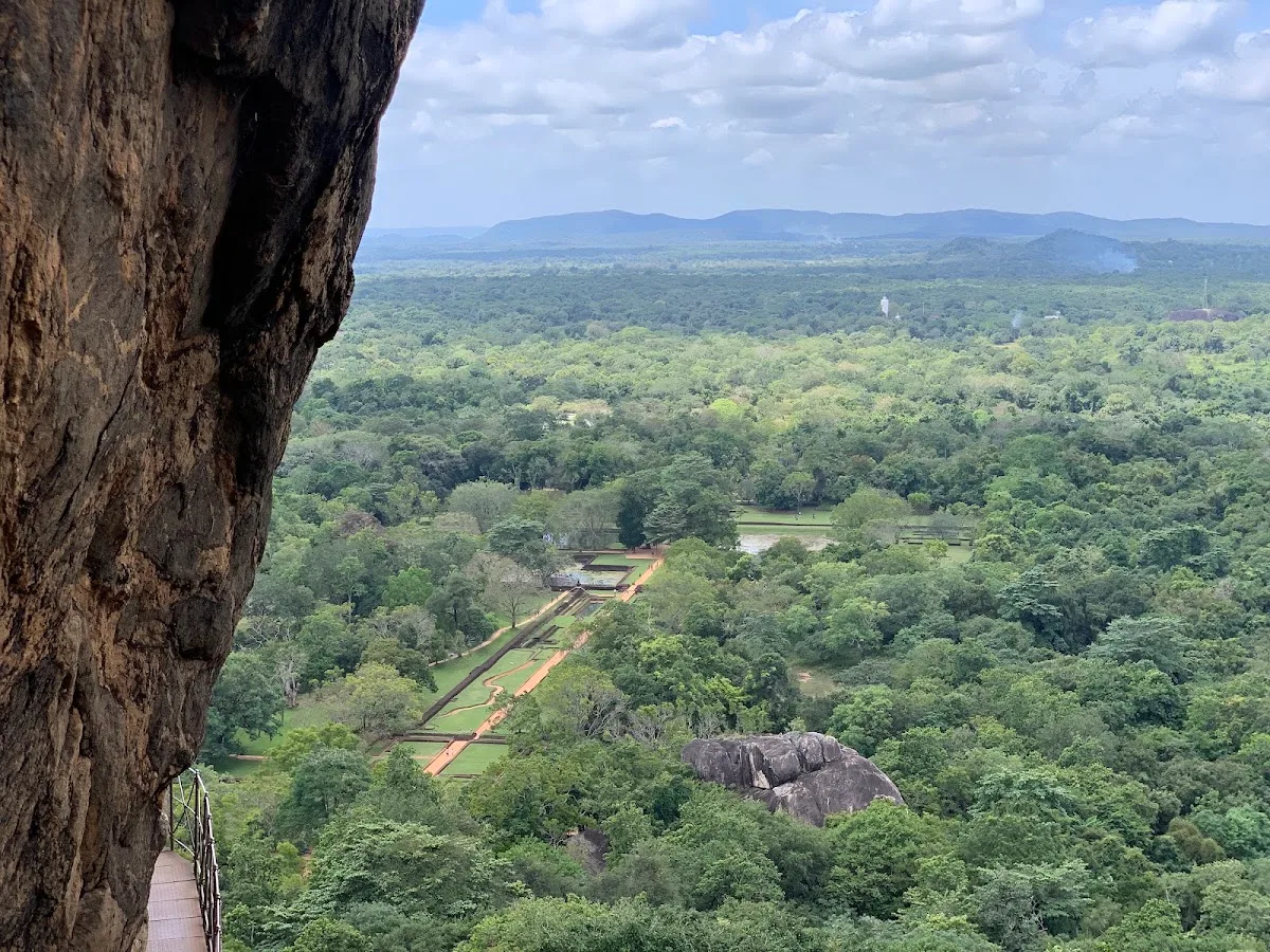 Rotsfort van Sigiriya