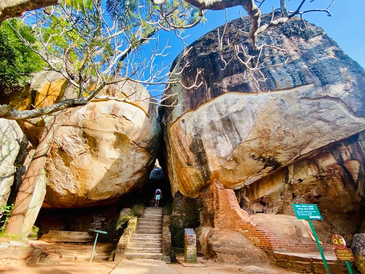 Rotsfort van Sigiriya
