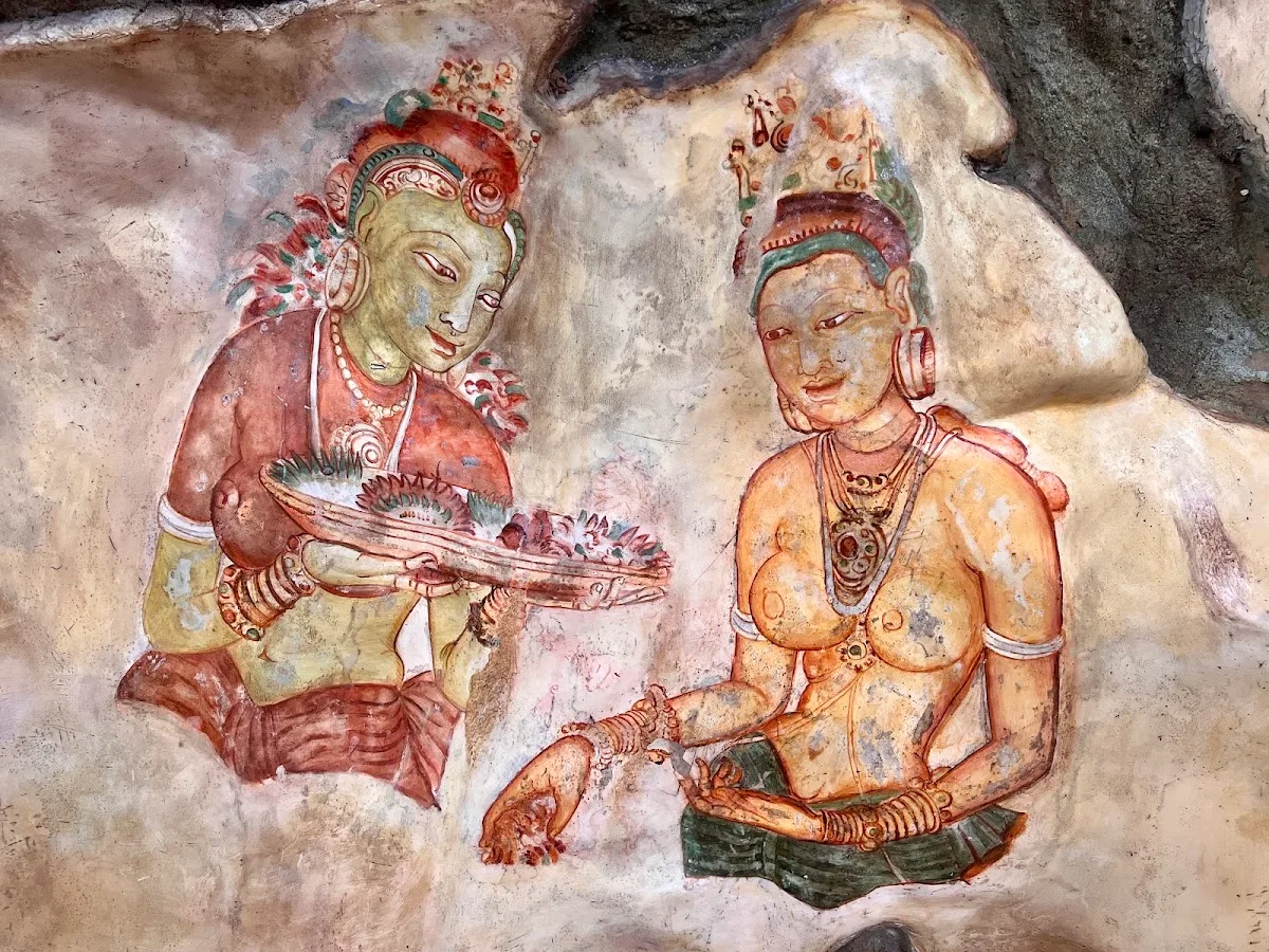 Rotsfort van Sigiriya
