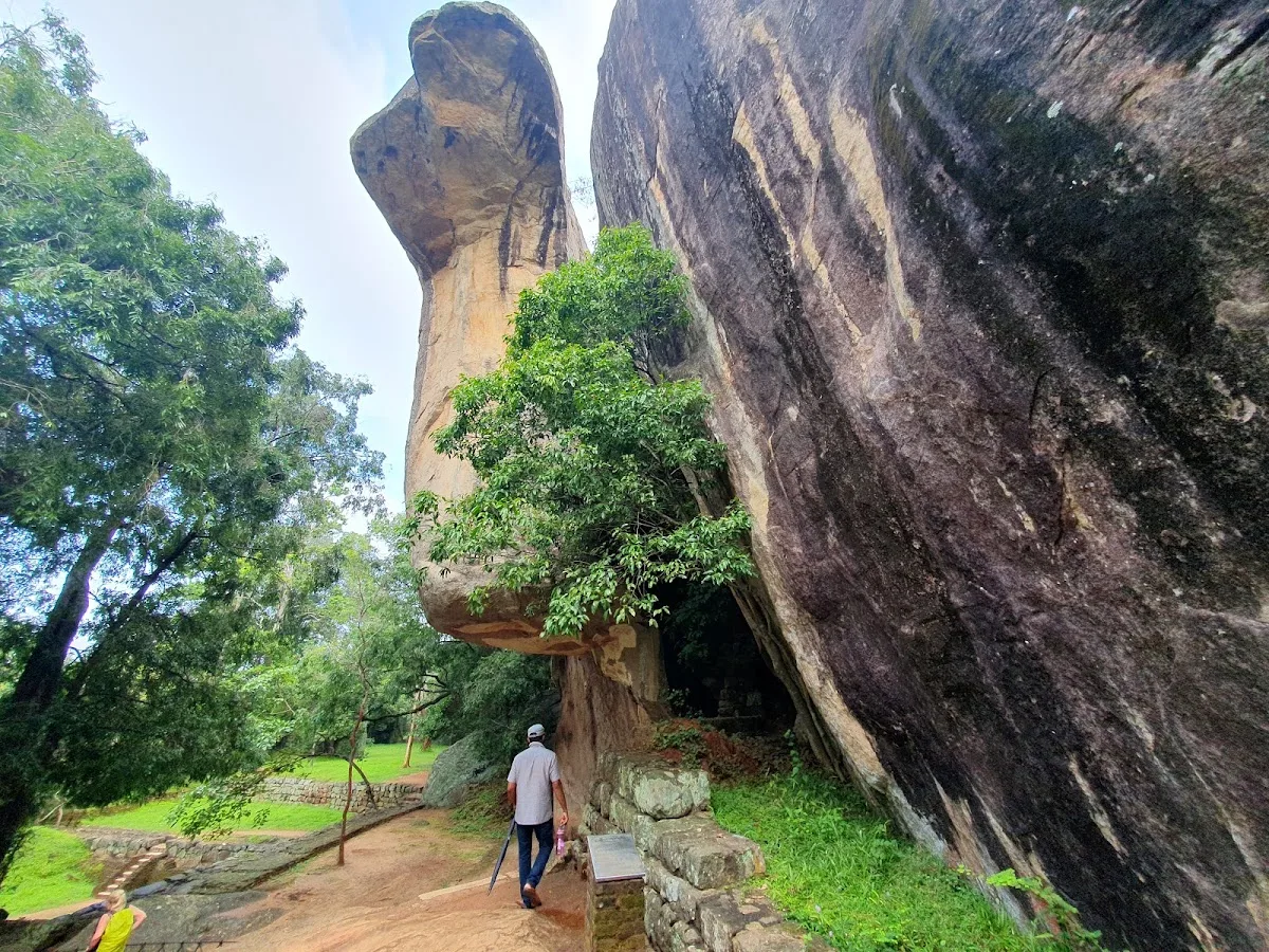 Rotsfort van Sigiriya