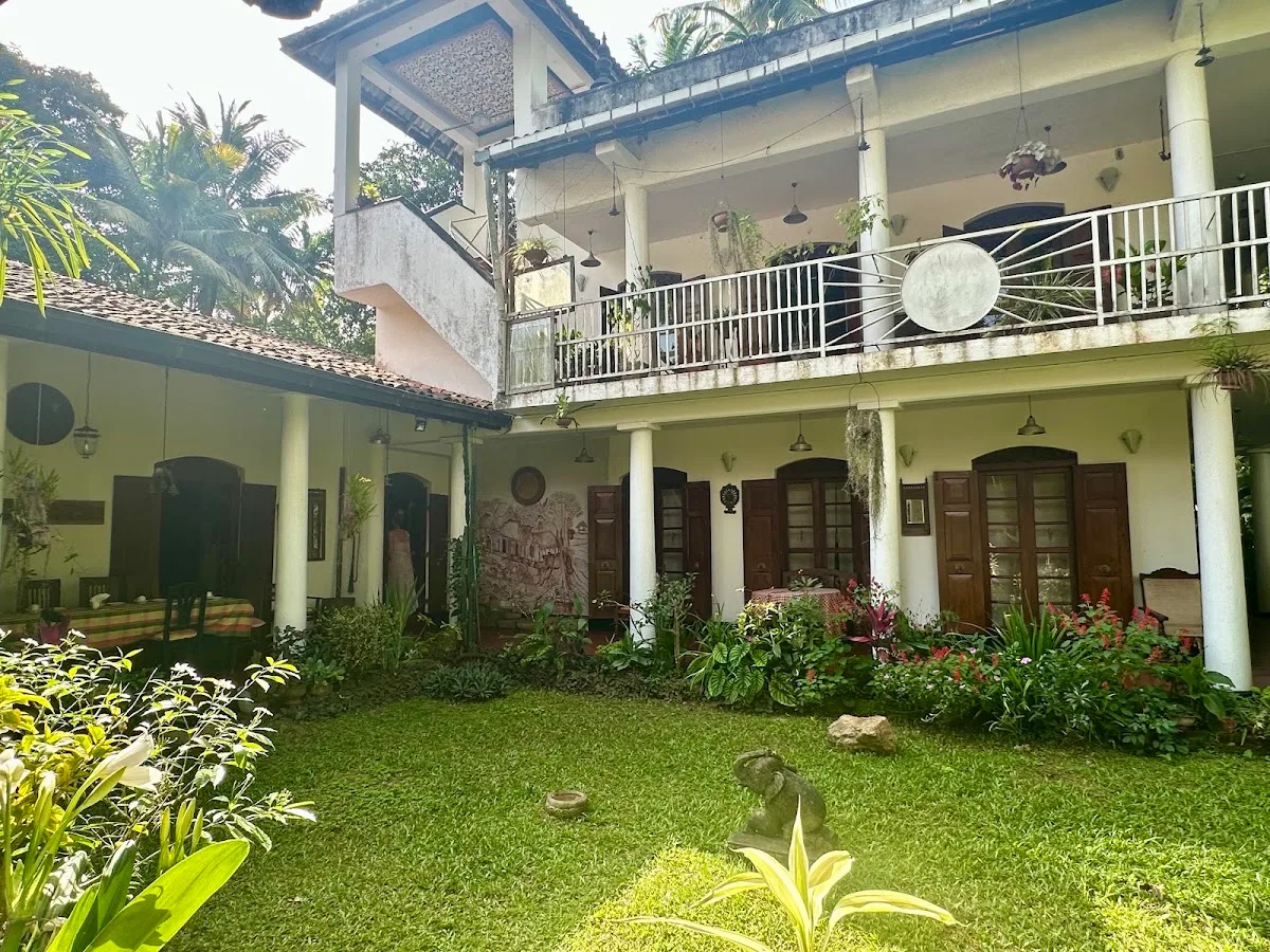 Kandy-kunstcentrum met conservator