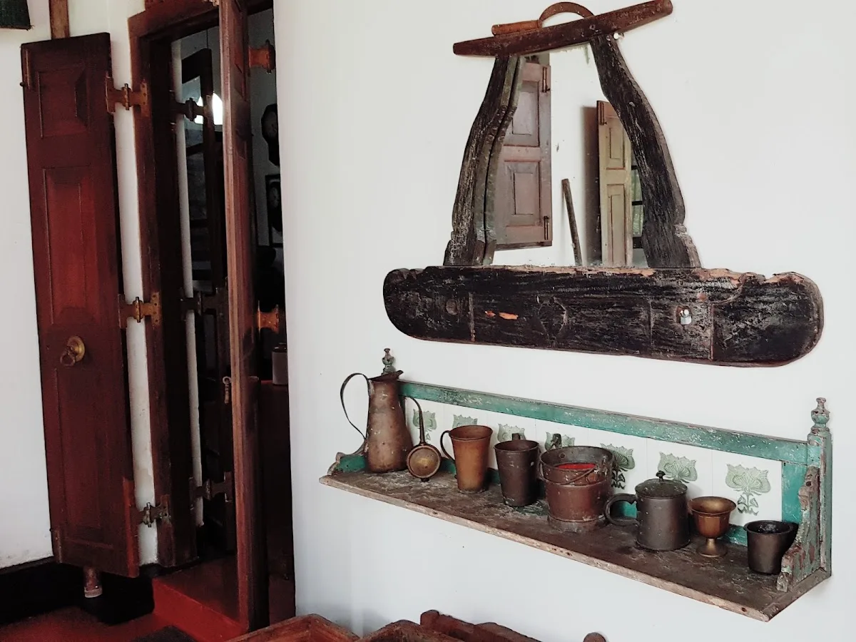 Kandy-kunstcentrum met conservator