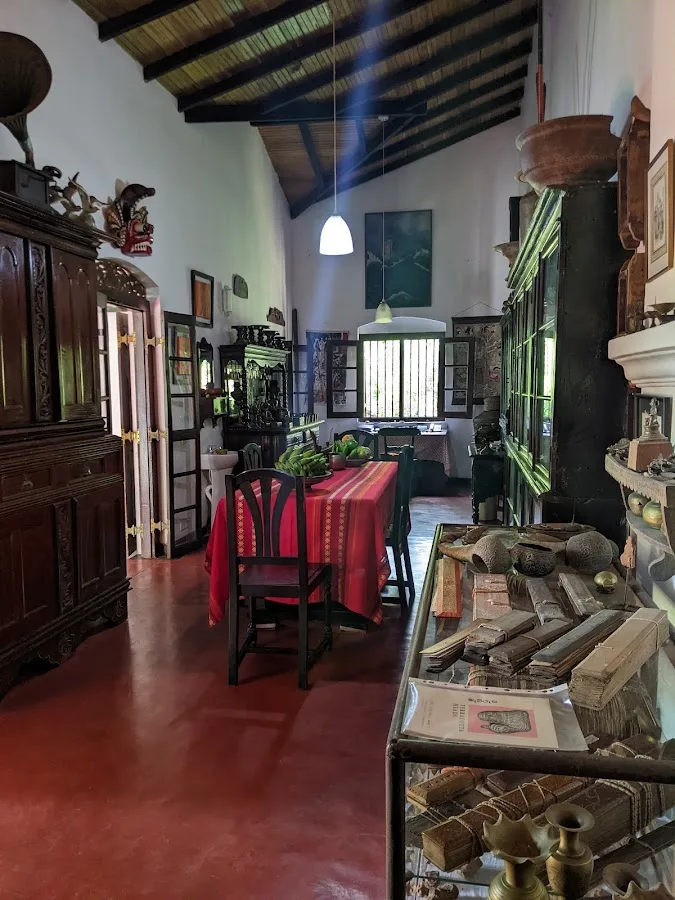 Kandy-kunstcentrum met conservator