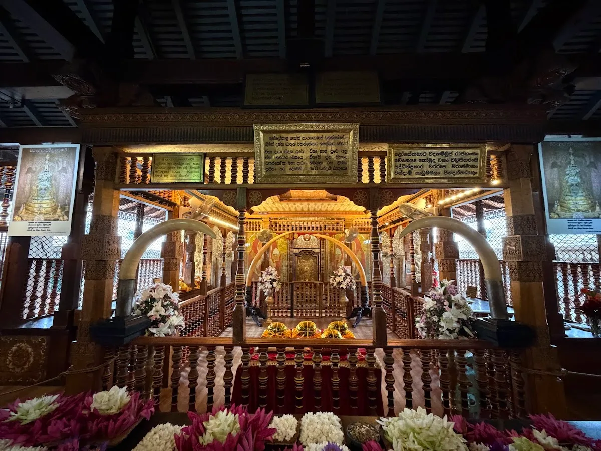 Tempel van de Heilige Tandrelikwie