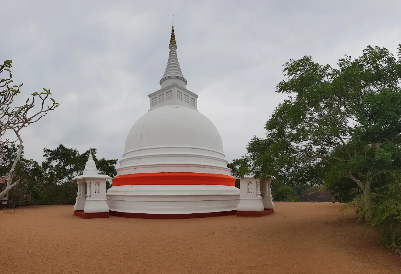 Oude tempel van Thanthirimale