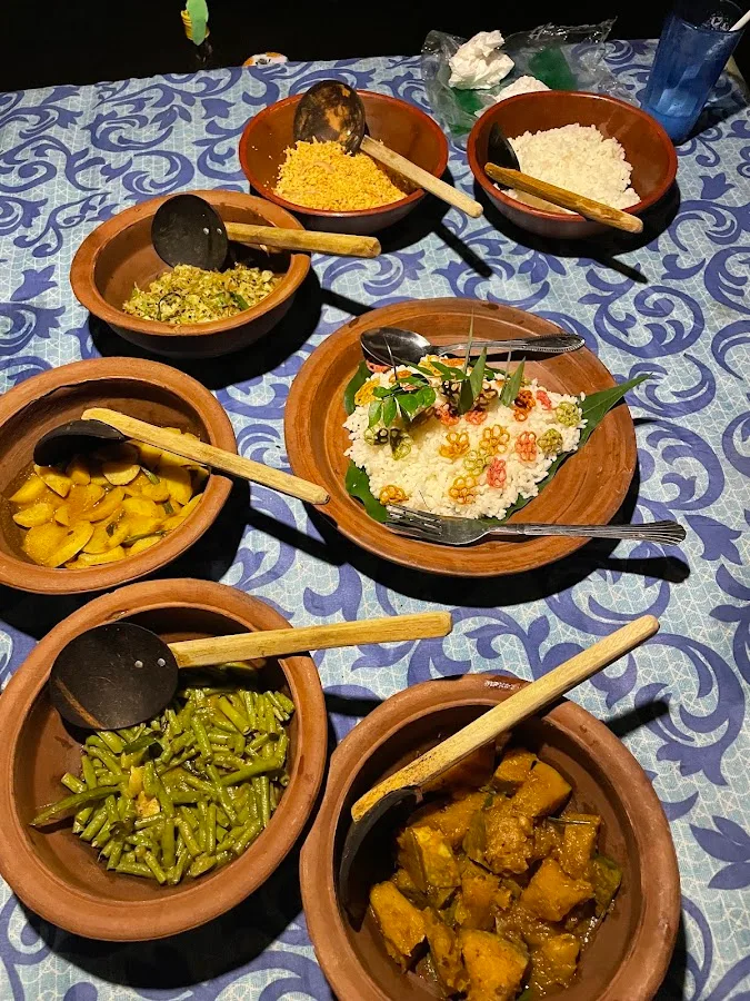 Dorpskoken met een gastgezin